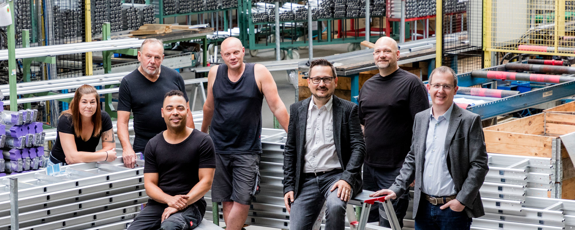 Rise-Tec Leitern - Team